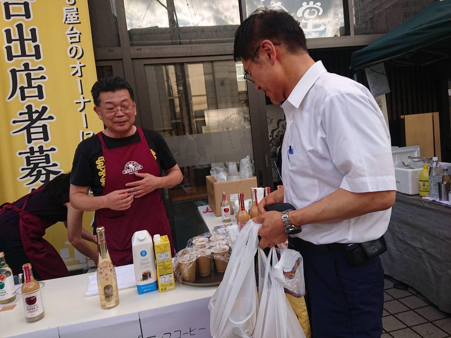 弘前市で開催の「百石町夜店まつり」に行ってきました。 | 衆議院議員