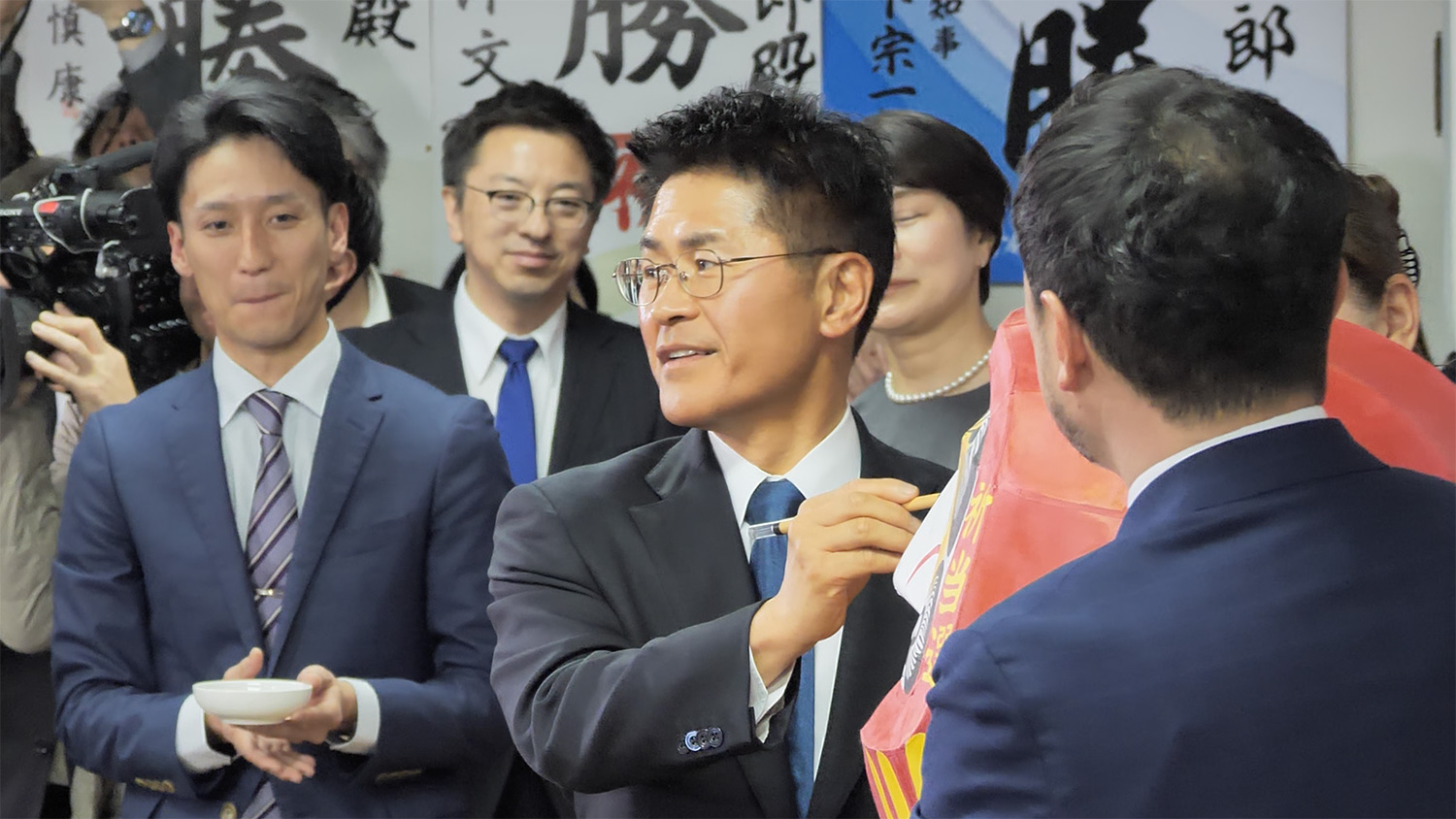 衆議院議員当選　木村次郎